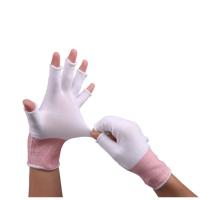 Medios trazadores de líneas del guante del sitio limpio del finger de la pelusa baja ultra finos y respirables