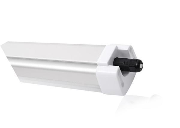 Aluminum Body  LED Tri Proof Light 40 Watt 4500K For Walkway Canopies