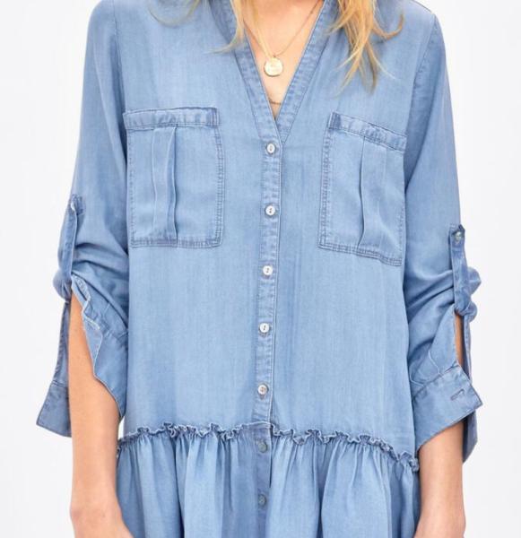 Plastic Shiny Pearl Denim Shirt Buttons White / Black Color With 4 Holes