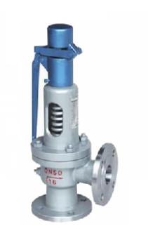 Stainless Steel Material Spring Type Low lift safety valve for Water with Flanged Connection NPA 2~48