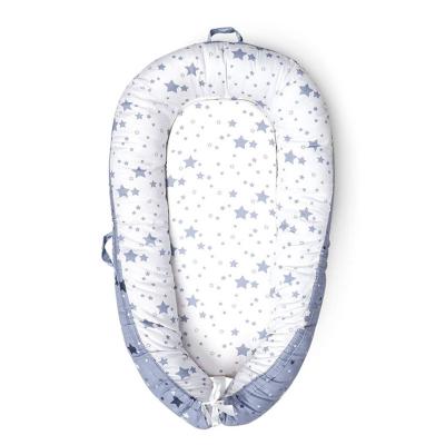 31.5*19.6inch portable newborn lounger Crib Bassinet Cozy Baby Nest Bed