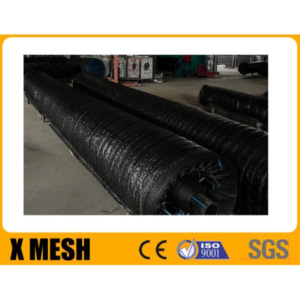 искривление HDPE ткани тени автостоянки 5x100m связало аграрное плетение тени