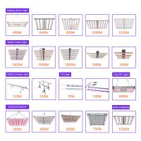 ANDY 800W LED Plant Grow Light Full Spectrum Commercial Dimmable Samusng Lm301h Lm281b pour les plantes à fleurs