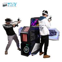 Simulador dos jogos do tiro da batalha de Mini Size VR para 2 jogadores