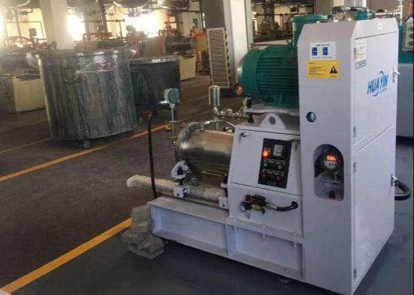 ISO9001 Assembled Mechanical Seal  Wet Sand Grinding Machine Mill 30L Ceramics