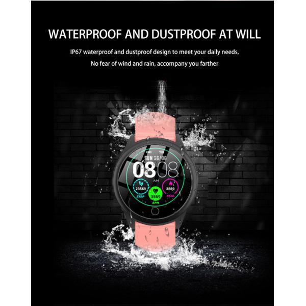 H23s Smart Watch Temperature Monitoring  1.3inch TFT  Waterproof Fitness Tracker