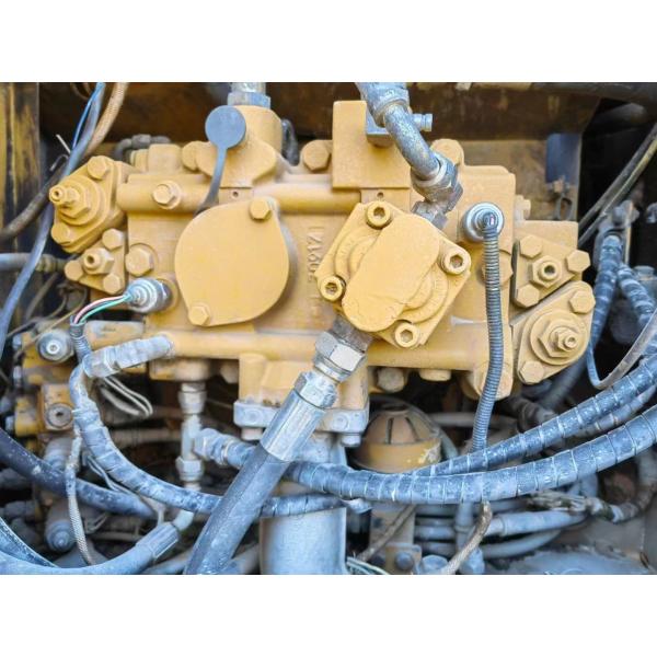 70.1КВт Использованный экскаватор CAT 312c Низкое энергопотребление