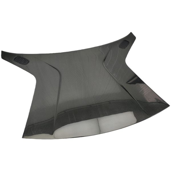 Lotus Car Fitment Dry Carbon Fiber Hood Replacement Add on Aero Body Kits for Emira Amans Design
