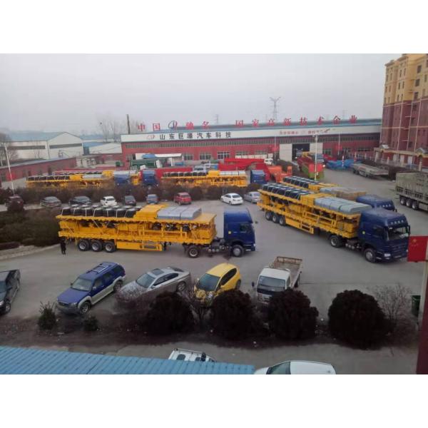 60-тонный трейлер с стальной конструкцией и 2 или 3,5 дюймовым кралем