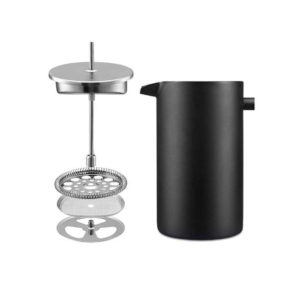 U-Bond 12 Cup Double Walled Stainless Steel Cafetiere French Press Coffee Makers 51oz