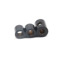 Écrou en métal usinant les pièces de rotation en aluminium de commande numérique par ordinateur de service de commande numérique par ordinateur