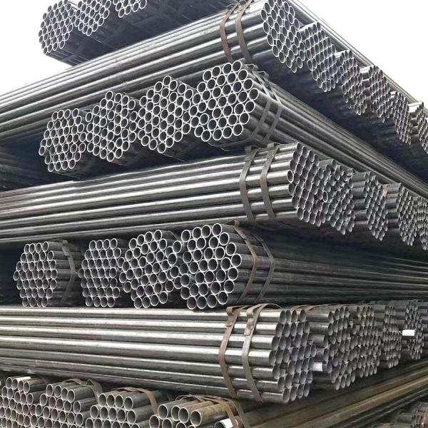 Building Astm A53 Grade B Carbon Steel Tube Erw Welded / Seamless Sch40