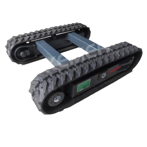 2020 Construction Machinery's Steel Tracked Chassis 5 Ton Loading Capacity and Design