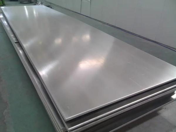 Cold Rolled SUS 304 2B Stainless Steel Sheet Plate 5mm 6mm Thick