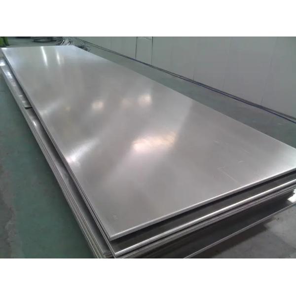 Cold Rolled SUS 304 2B Stainless Steel Sheet Plate 5mm 6mm Thick