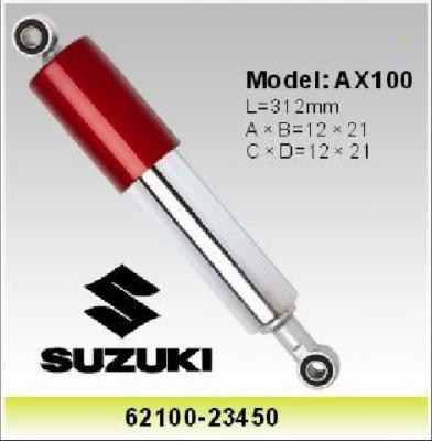 Suzuki AX100 Motorcycle Shock Absorber 312mm Rear Shocks suit Suzuki , 62100-23450