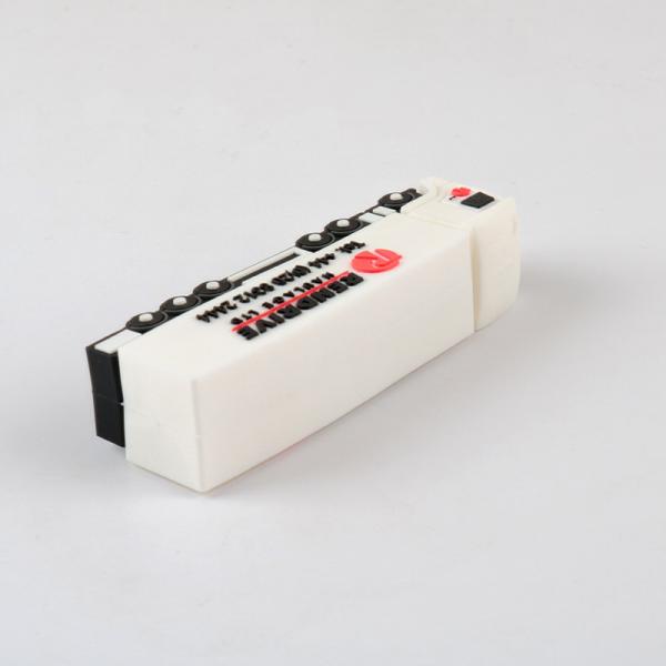 Круглые пользовательские флеш-накопители USB 10 лет Хранение данных 3-4 дня Образцы Время настройки