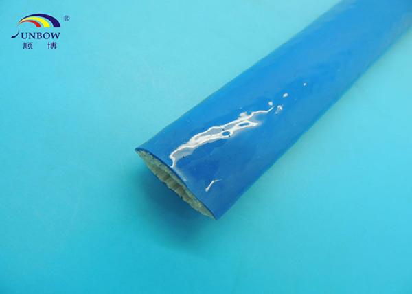Heat Resistant Fireproof Sleeve for Steels Rust Red 1650℃ High Temperature