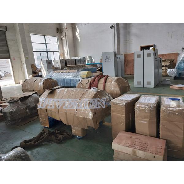 2800rpm Spiral Discharging Tricanter Sedimentation Decanter Centrifuge