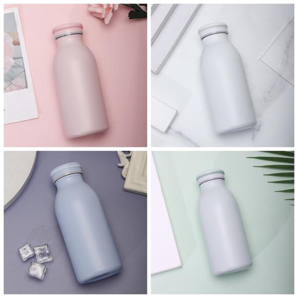 Student Outdoor 450ml Double-wall Insulated Bottle with Double-wall Thermal Insulation