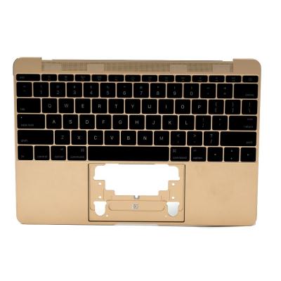 661-02280 Macbook Pro Topcase Palmrest US Keyboard 12 A1534 Gold 2015