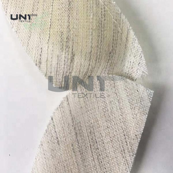 5mm Canvas Interlining Suits Sleeve Shoulder Roll For Overcoats Jackets