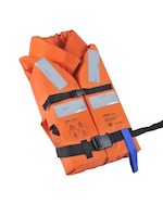Adult 150N Foam Foldable SOLAS Marine Life Jacket RSCY-A6 Lifevest Navy Offshore