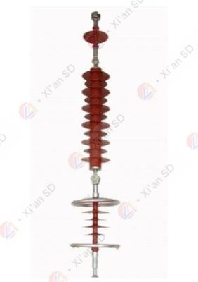 prendedor do impulso de relâmpago do polímero 35kV com Gap para a linha de transmissão