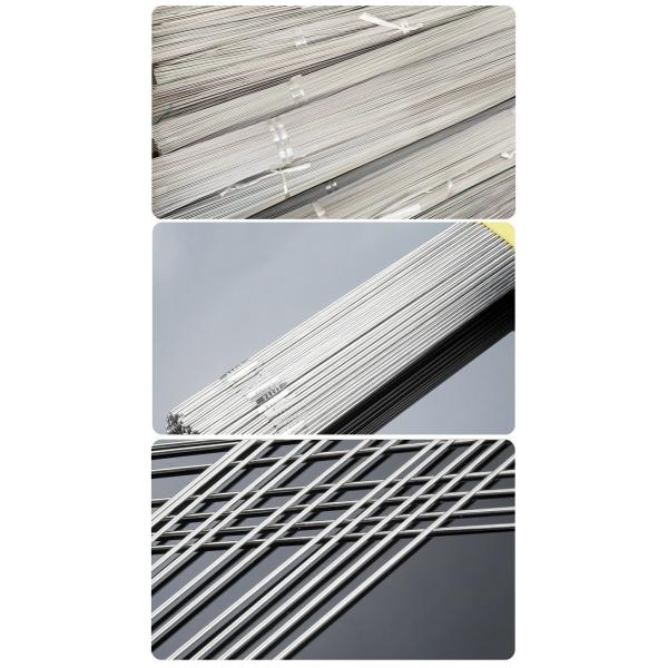 Straight Titanium Welding Wire Gr1 - Gr5 ASTM AWS A5.16 For Medical