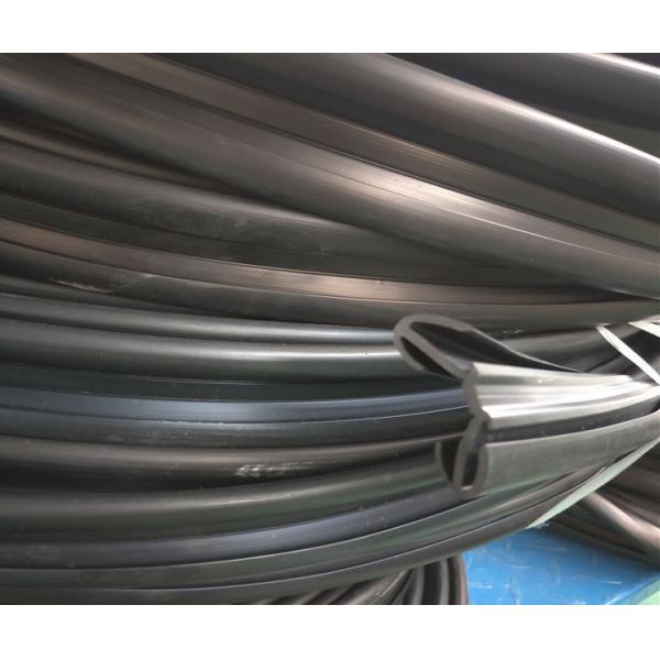 Cutting Service Waterproof Aging-Resistant EPDM Sunroof Rubber Strip for Solar Panel