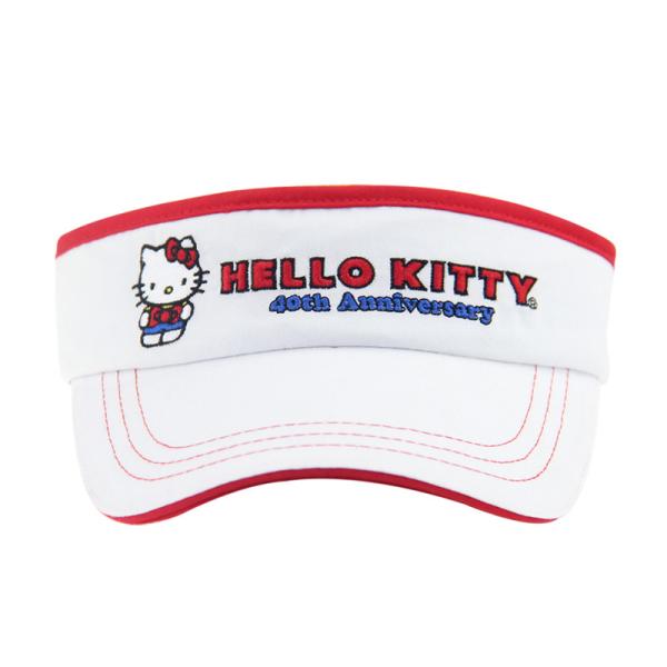 Kids Light Weight Sun Visor Caps White Sun Shade Visor Hat Adjustable  Closure