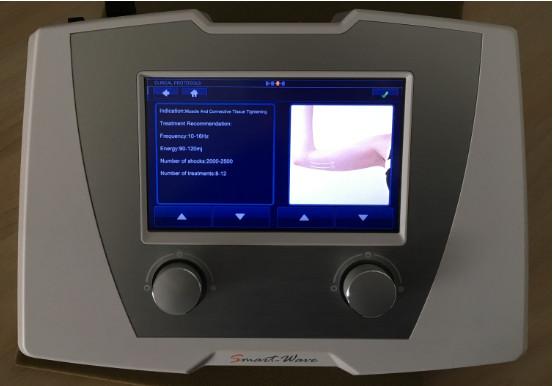 Body Slimming Smart Acoustic Wave / Shockwave Therapy Equipment No Side Effect