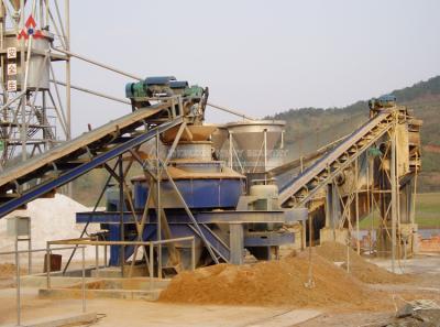 areia 30-400kw industrial que faz a máquina Vsi a máquina de esmagamento fina