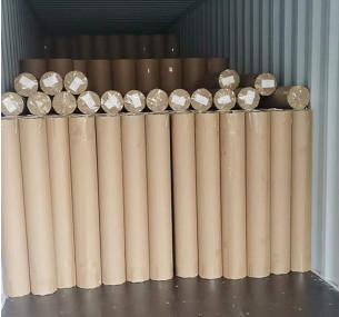 Large Roll Sublimation Heat Transfer Printing Paper 100gsm Waterproof