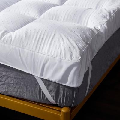 800gsm Polyester Bedding Mattress Protector Cotton / Polyester Waterproof Mattress Cover