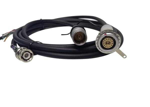UL2517 UL2464 Coaxial Cable Assemblies With Metal Push Pull Connector