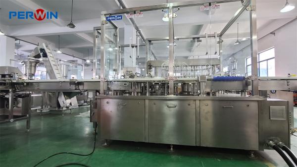 Tailored Vial Filling Machine 10 Sets Of Plunger Pump Measurement for Your Application