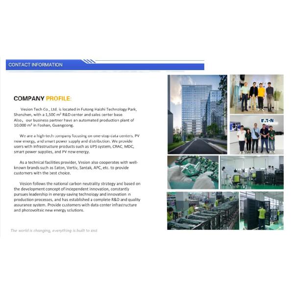 Высокий уровень безопасности Visench 40KVA 50KVA 60KVA 70KVA Двойная система охлаждения воздуха Промышленный прецизионный кондиционер R410 EC Вентилятор для центра обработки данных