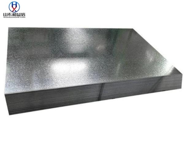 Z275 G60 Galvanized Plate With Width 600mm-1500mm And Length 1m-12m