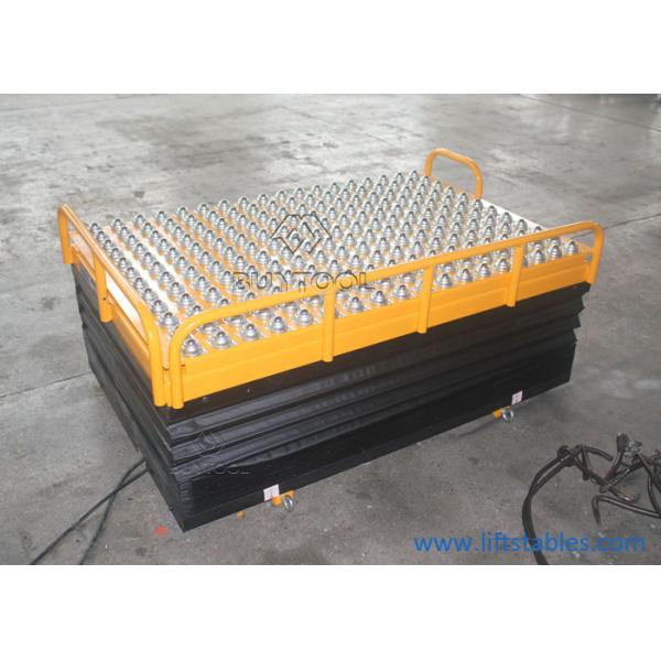 Tabela de elevador estacionária 300kg da bola de rolamento 350kg com PNF integrado acima da tabela de transferência da bola