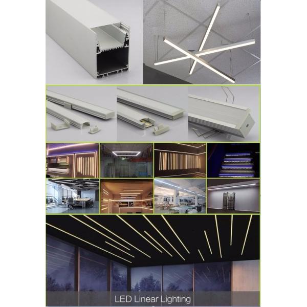 Хеацинк профилей СИД штранг-прессования ОЭМ 30в алюминиевый охлаждая для прокладки/светильников приведенных