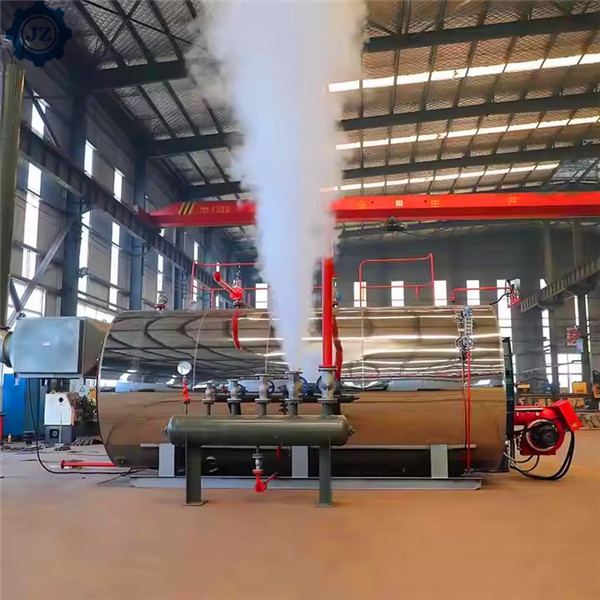 Automatically Control LPG CNG or Natural Gas Gaz Fired Steam Boiler for Industrial Heating