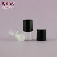 BLP-1ML Sem vazamento Amostra de Perfume Rolo em frasco de recipiente de vidro para Armazenamento Chic