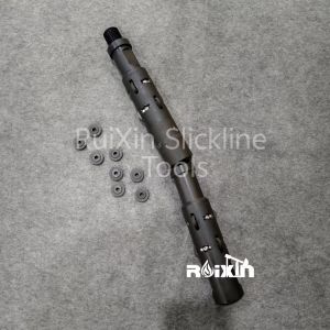 Alloy Steel Nickel Alloy 1.5inch Roller Wireline Knuckle Joint Wireline Tool