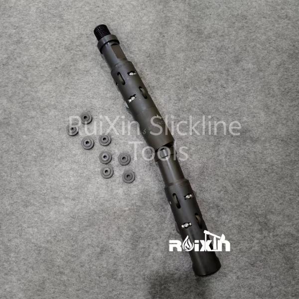 Alloy Steel Nickel Alloy 1.5inch Roller Wireline Knuckle Joint Wireline Tool String