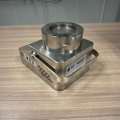 Échantillonneur d'air biologique portable SUS304 haute efficacité 90% RH fonctionnement simple / direct