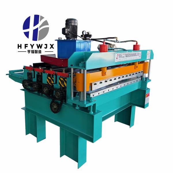 Heavy Duty Automatic Slitting Machine with PLC Control for High Efficiency Metal Processing