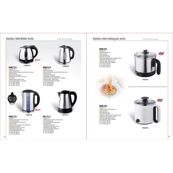 Stainless Steel Electric Water Kettle with App-Controlled Keep Warm Function