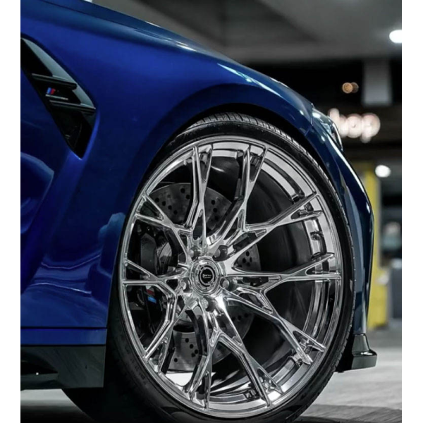 Custom Car Alloy Wheels & Rims Multiple Sizes & Processes Replacement Modified