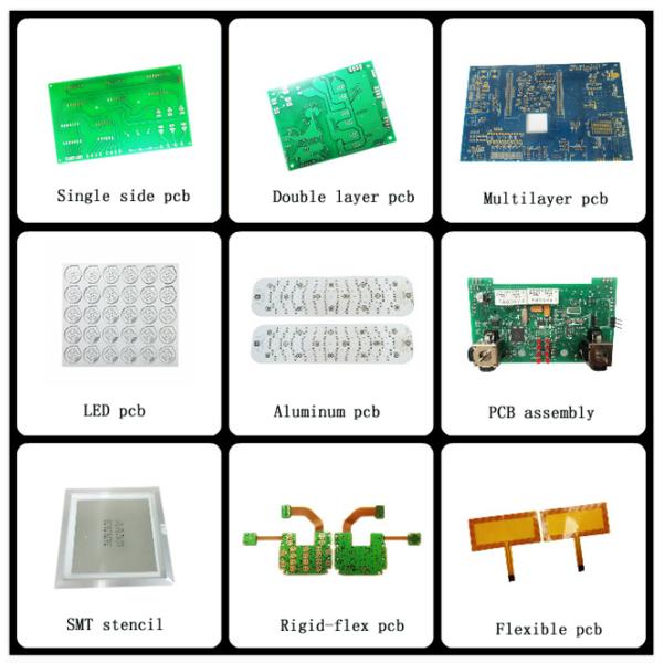 Услуги по конструированию Pcb гибкого трубопровода поворота твердого собрания монтажной платы разнослоистые быстрые